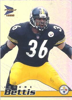 1999 Pacific Prism #111 Jerome Bettis Front