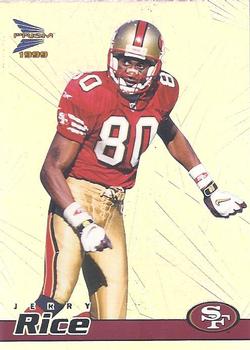 1999 Pacific Prism #128 Jerry Rice Front