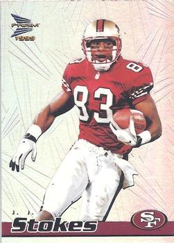 1999 Pacific Prism #129 J.J. Stokes Front