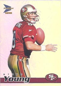 1999 Pacific Prism #130 Steve Young Front