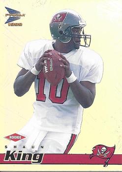1999 Pacific Prism #141 Shaun King Front
