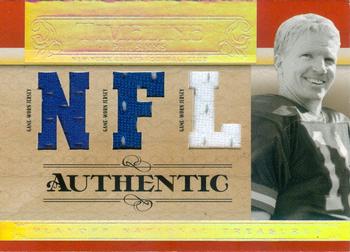 2007 Playoff National Treasures - Timeline Material NFL #T-PS Phil Simms Front