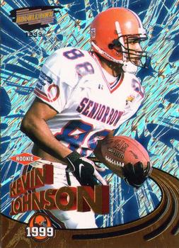 1999 Pacific Revolution #43 Kevin Johnson Front