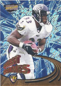 1999 Pacific Revolution #14 Priest Holmes Front
