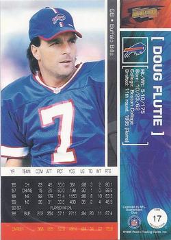 1999 Pacific Revolution #17 Doug Flutie Back