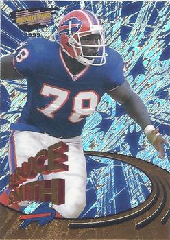 1999 Pacific Revolution #22 Bruce Smith Front