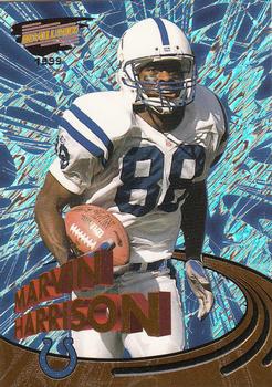 1999 Pacific Revolution #72 Marvin Harrison Front