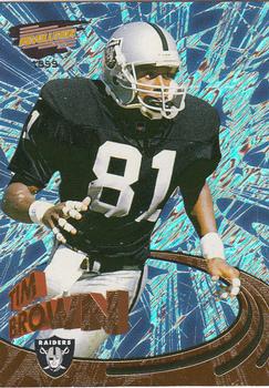 1999 Pacific Revolution #122 Tim Brown Front