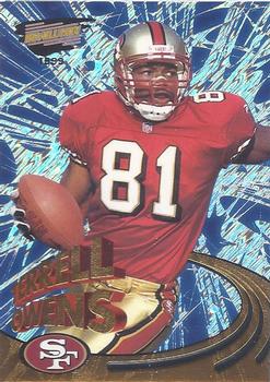 1999 Pacific Revolution #151 Terrell Owens Front