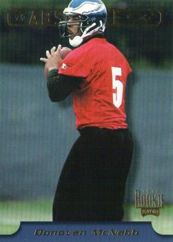 1999 Playoff Absolute EXP #2 Donovan McNabb Front