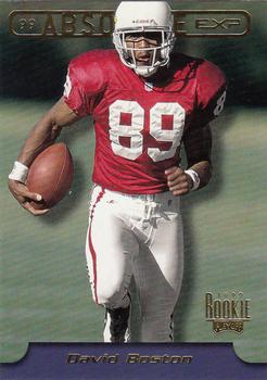 1999 Playoff Absolute EXP #8 David Boston Front