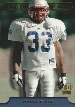 1999 Playoff Absolute EXP #18 Kevin Faulk Front