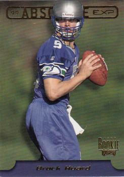 1999 Playoff Absolute EXP #25 Brock Huard Front