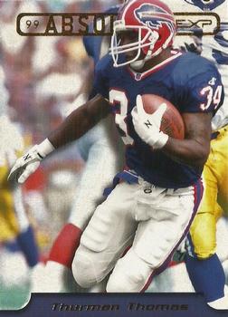 1999 Playoff Absolute EXP #60 Thurman Thomas Front