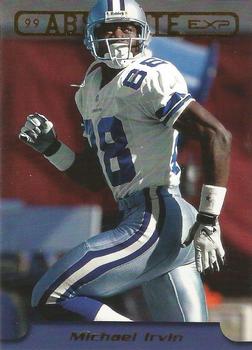 1999 Playoff Absolute EXP #82 Michael Irvin Front