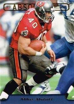 1999 Playoff Absolute EXP #188 Mike Alstott Front