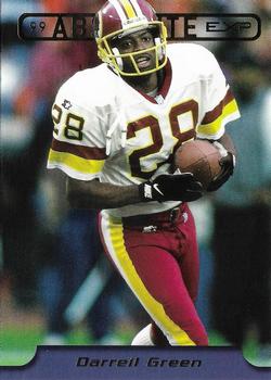 1999 Playoff Absolute EXP #195 Darrell Green Front