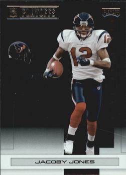 2007 Playoff NFL Playoffs - Black Metalized #173 Jacoby Jones Front
