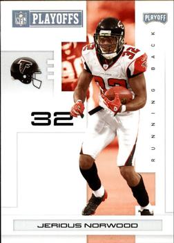 2007 Playoff NFL Playoffs - Gold #6 Jerious Norwood Front