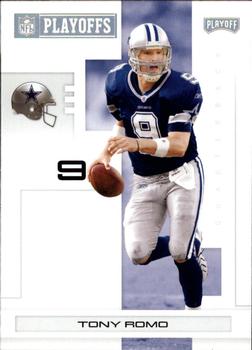 2007 Playoff NFL Playoffs - Gold #28 Tony Romo Front