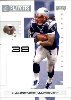 2007 Playoff NFL Playoffs - Gold #58 Laurence Maroney Front