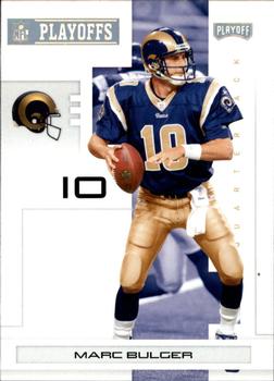 2007 Playoff NFL Playoffs - Gold #91 Marc Bulger Front