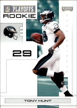 2007 Playoff NFL Playoffs - Gold #131 Tony Hunt Front