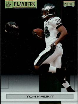 2007 Playoff NFL Playoffs - Gold Metalized #131 Tony Hunt Front