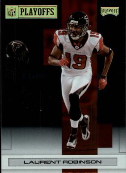 2007 Playoff NFL Playoffs - Gold Metalized #162 Laurent Robinson Front