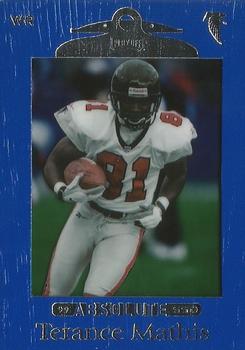 1999 Playoff Absolute SSD #8 Terance Mathis Front