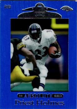 1999 Playoff Absolute SSD #9 Priest Holmes Front