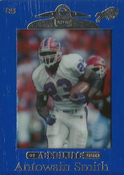 1999 Playoff Absolute SSD #11 Antowain Smith Front