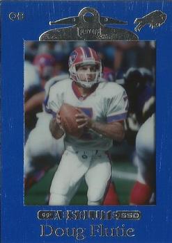 1999 Playoff Absolute SSD #12 Doug Flutie Front
