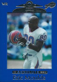 1999 Playoff Absolute SSD #13 Eric Moulds Front