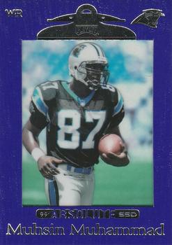 1999 Playoff Absolute SSD #14 Muhsin Muhammad Front
