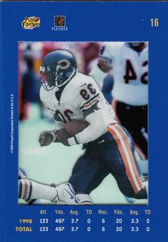 1999 Playoff Absolute SSD #16 Curtis Enis Back