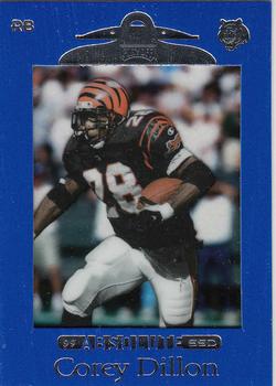 1999 Playoff Absolute SSD #19 Corey Dillon Front