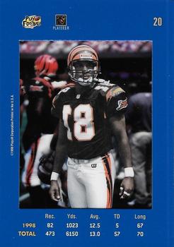 1999 Playoff Absolute SSD #20 Carl Pickens Back