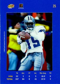 1999 Playoff Absolute SSD #25 Deion Sanders Back