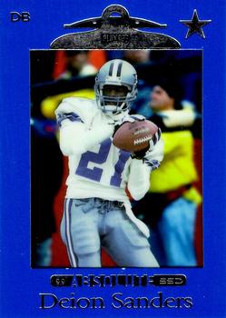 1999 Playoff Absolute SSD #25 Deion Sanders Front