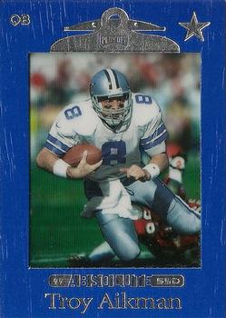 1999 Playoff Absolute SSD #26 Troy Aikman Front