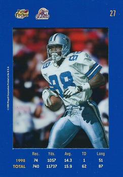 1999 Playoff Absolute SSD #27 Michael Irvin Back