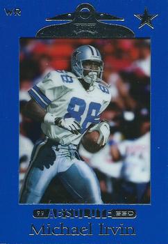 1999 Playoff Absolute SSD #27 Michael Irvin Front