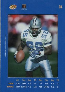 1999 Playoff Absolute SSD #28 Emmitt Smith Back