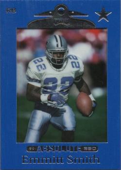 1999 Playoff Absolute SSD #28 Emmitt Smith Front