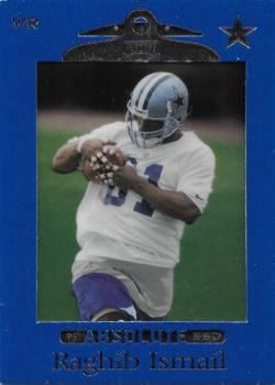 1999 Playoff Absolute SSD #29 Raghib Ismail Front