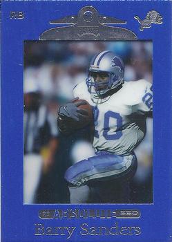 1999 Playoff Absolute SSD #39 Barry Sanders Front