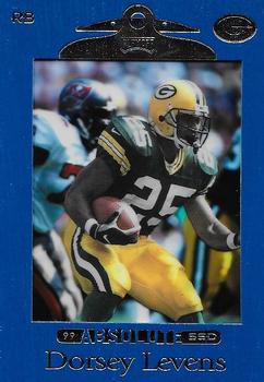 1999 Playoff Absolute SSD #43 Dorsey Levens Front
