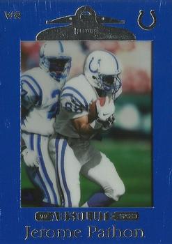 1999 Playoff Absolute SSD #48 Jerome Pathon Front