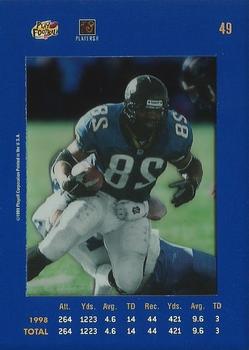1999 Playoff Absolute SSD #49 Fred Taylor Back